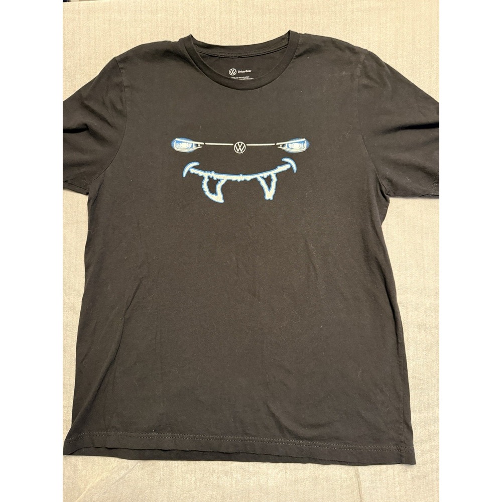 Volkswagen VW DriveGear Black T-Shirt - Unique Car Graphic Tee‎ - Size XL